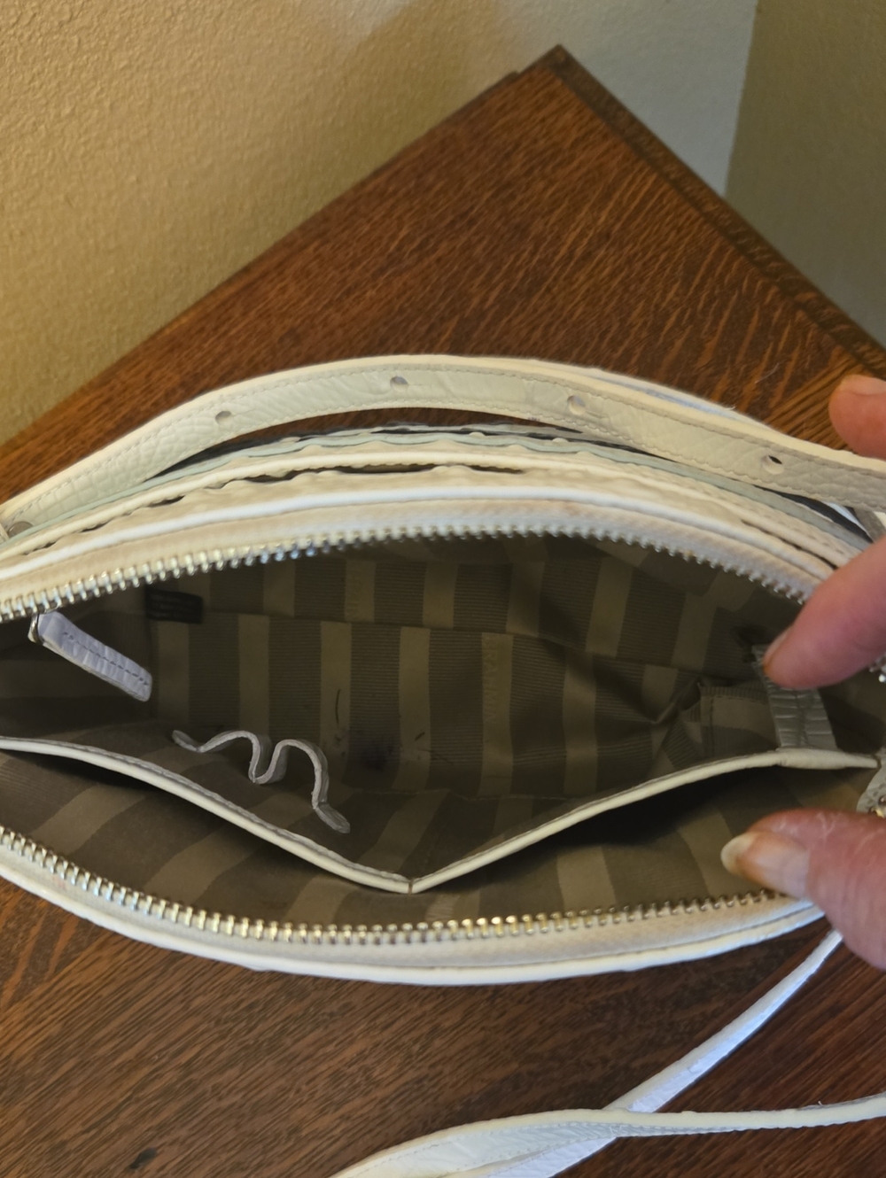 Brahmin Mini Duxbury Crossbody/ Shoulder Bag - Picture 7 of 16